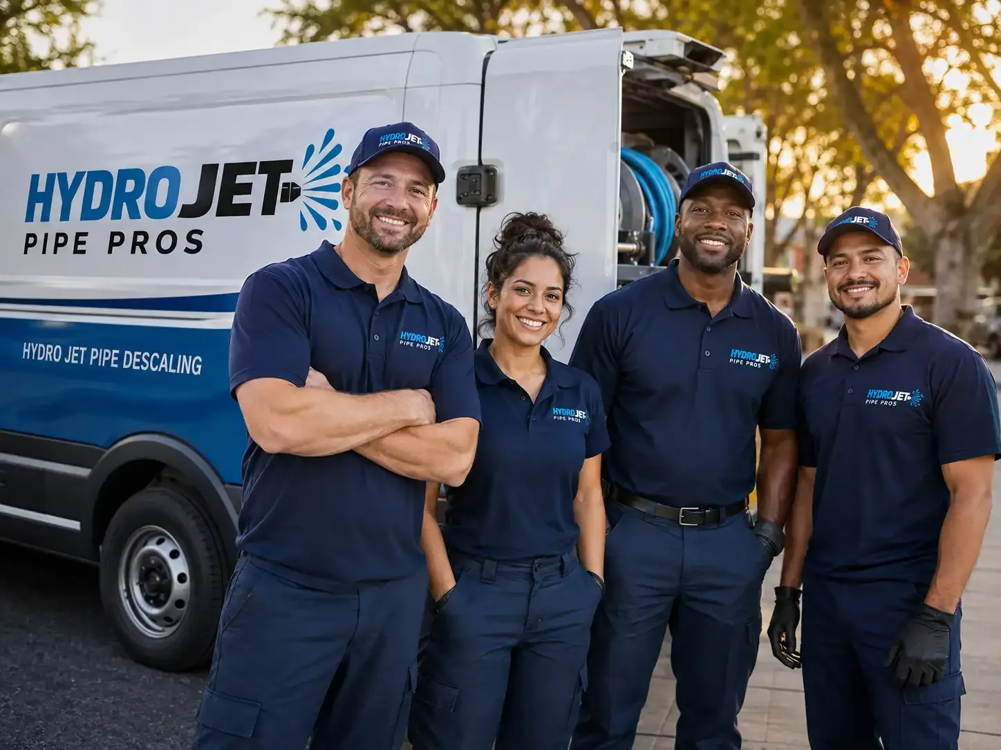Hydro Jet Pipe Descaling Company in Lakeview, TX